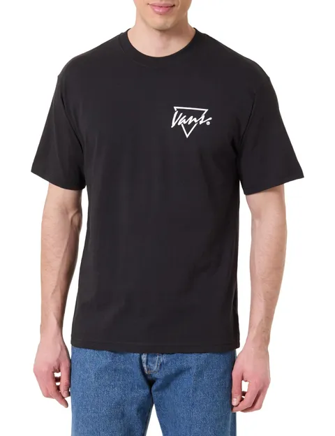 Vans Palm Drive SS Tee, Nero, M, Nero, M