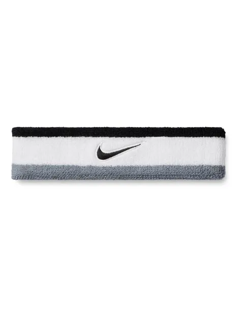 Nike Unisex Swoosh Classic Fascia White/Cool Grey/Black One Size