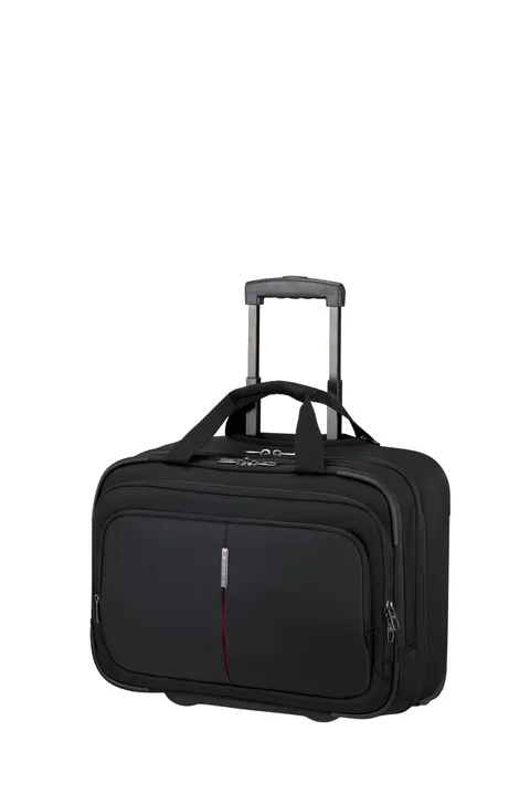 Samsonite Guardit 3.0 - Borsa porta computer con ruote, 45 cm, 26.5L, Nero (Black)