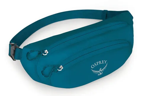 Osprey Ultralight Marsupio leggero, 2L, Waterfront Blue, O/S