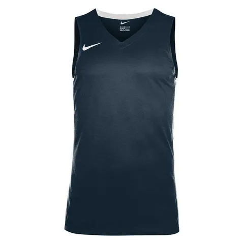 NIKE NT0199-451 Team Basketball Stock Jersey 20 Canottiera Uomo Navi Taglia 2XL
