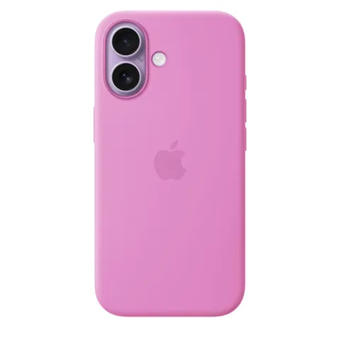 Apple Custodia MagSafe iPhone 17 silicone lavanda