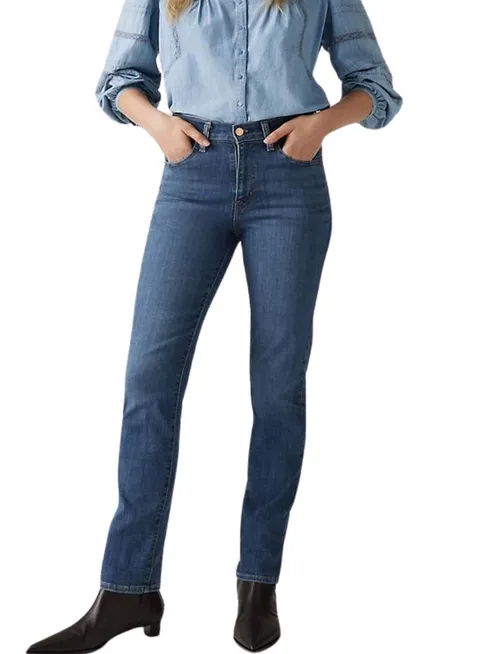 Levi's Women's 724 High Rise Straight Jeans