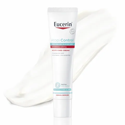 Eucerin Atopi Control Crema Fasi Acute 40 ml, Crema dermatite atopica per il trattamento