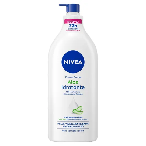 Nbody Aloe Idratante con Pump 625ml