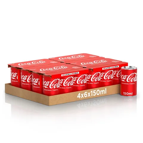 Coca-Cola Original Taste 24x150ml