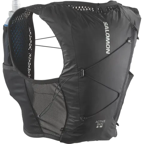 Active Skin 4 Women Set-Black-Metal