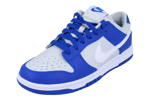 Nike Dunk Low Photon Dust/White/Racer Blue Uomo, EU 44