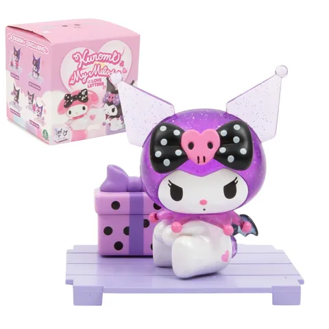 Hello Kitty - Kuromi e My Melody Blind Box Serie Love Letters, 1 Figura Pop a Sorpresa su
