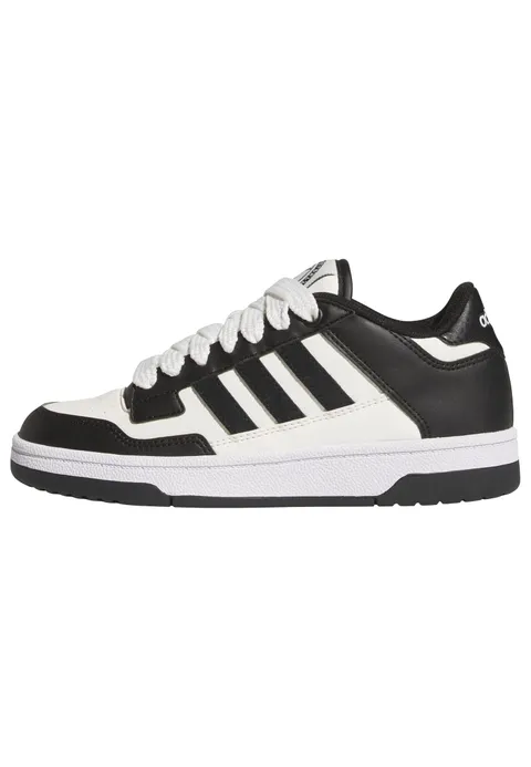 adidas Unisex - Bambini e Ragazzi Rapid Court Low Junior Shoes, Core Black/Cloud