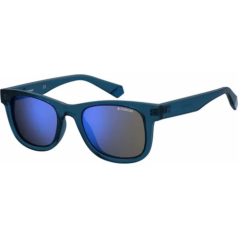 Polaroid PLD 8009/N/New Occhiali, PJP/5X Blue, 44 Unisex-Bambini