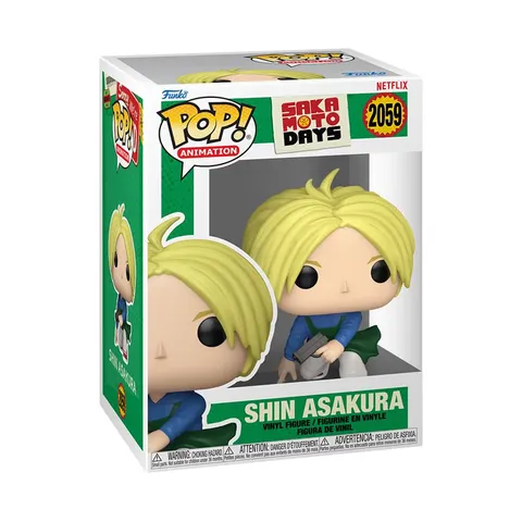 Funko POP! Animation: Sakamoto Days - Shin - Figura in vinile da collezione - Idea regalo