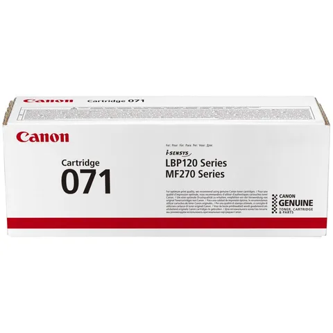 Canon Cartridge 071 Toner Nero