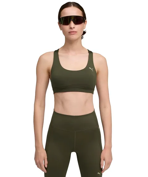 PUMA Reggiseno da Donna Cloudspun - Reggiseno Medio (Confezione da 1)