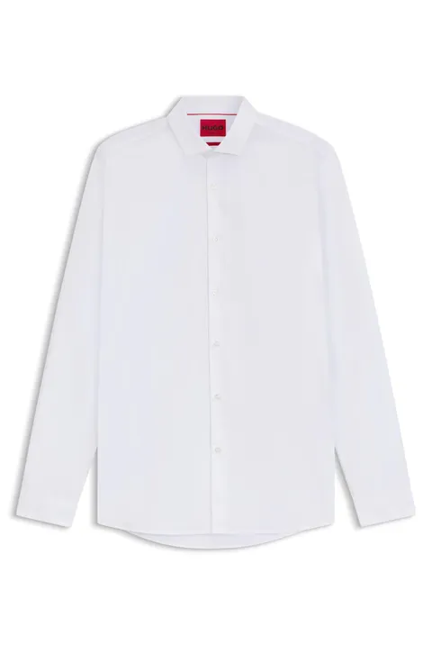 HUGO Erondo Camicia, Open White 199, 43 Uomo