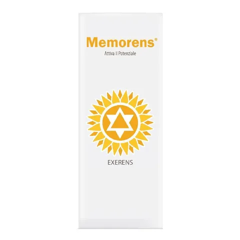 ERBA VITA Memorens® fluido integratore alimentare a base di estratti vegetali di