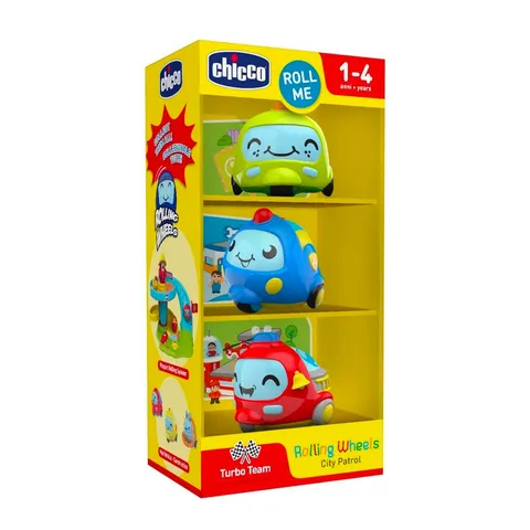 Chicco Rolling Wheels Polizia Turbo Ball