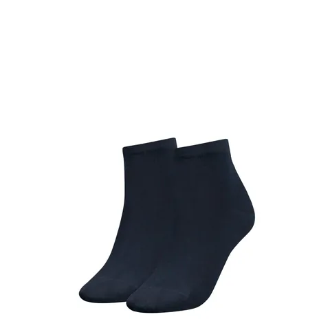 Tommy Hilfiger Short, Calzini Donna, Navy, 39-42