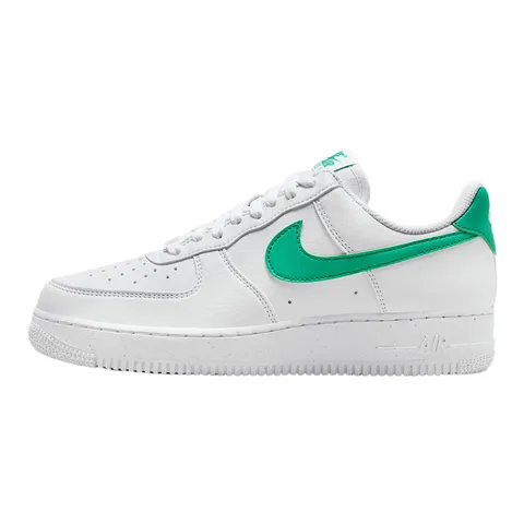 Nike DV3808-108 Air Force 1 '07 Next Nature Uomo, White/Stadium Green EU 36
