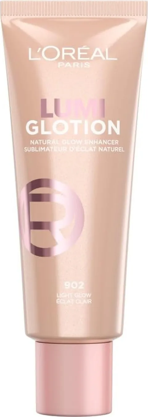 L'Oréal Paris Lumi Glotion Illuminante Liquido, 902 Light Glow, 40 ml
