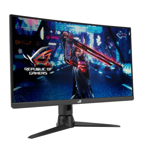 ASUS ROG Strix XG27AQV Monitor Gaming Curvo 27”, WQHD, IPS Veloce, 170 Hz (OC), 1 ms GTG