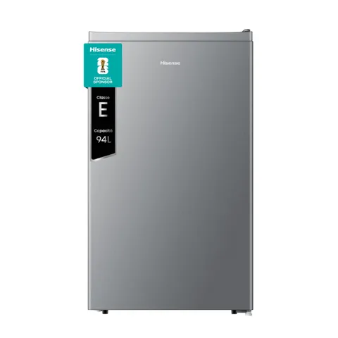 Hisense MUR48092SE Frigorifero Monoporta, Classe Efficienza Energetica E, Silver, 94 Litri