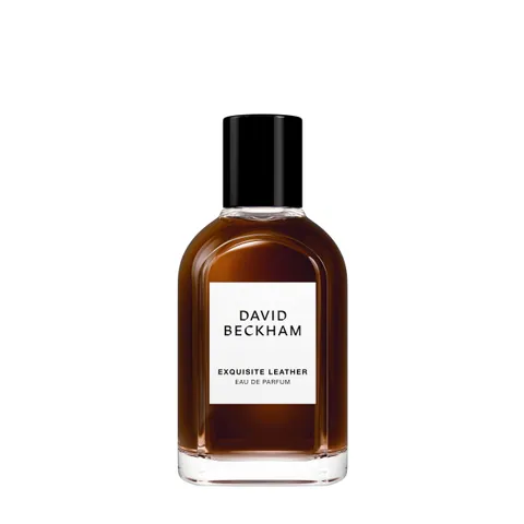 David Beckham Collection Exquisite Leather - Eau de Parfum per Lui Accordo Fumo e Cuoio