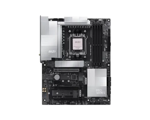 MSI PRO X870E-P WIFI - Motherboard - ATX - Socket AM5 - AMD X870E Chipsatz - 5 Gigabit