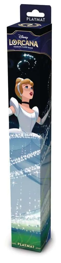 Ravensburger- Disney Lorcana Trading Card Game: Set 9 - Tappetino da Gioco, Motivo A