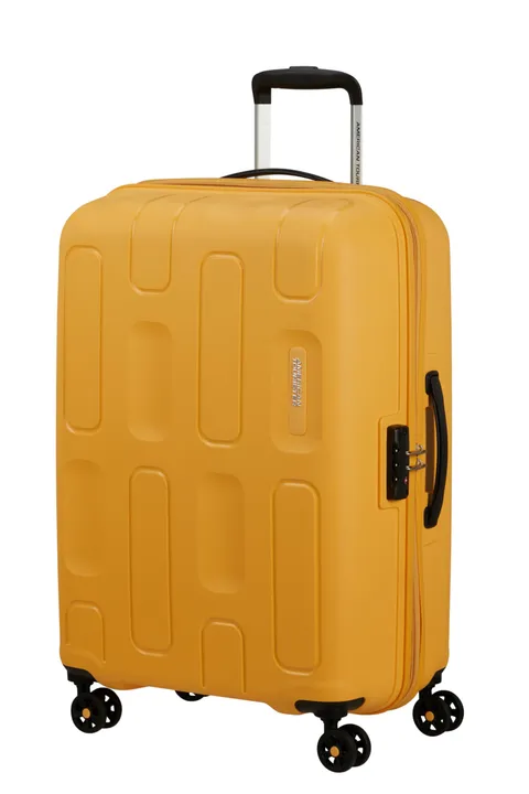 American Tourister Ellipso - Valigia Rigida Media 68 cm, Valigia Leggera con 4 Ruote