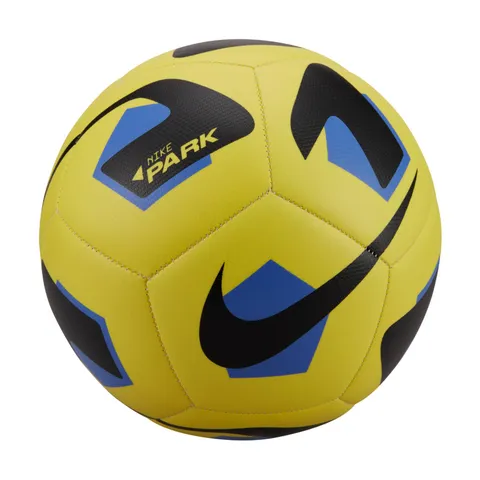 Nike DN3607-765 PARK Pallone da calcio ricreativo Unisex Yellow/Black Taglia 4