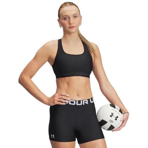 Under Armour Donna UA Crossback Mid Bra Shirt