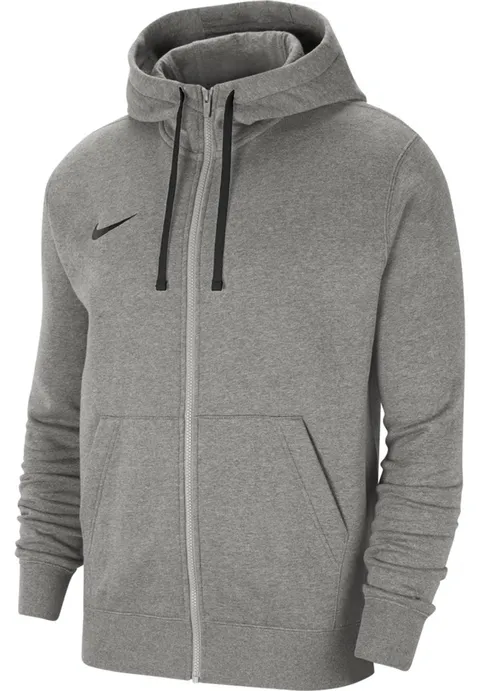 Nike Team Club 20, Felpa con Cappuccio, Uomo, Grigio (Dk Grigio Erica/Nero), M