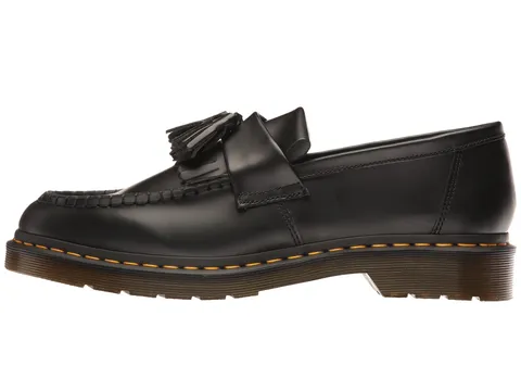 Dr. Martens Tassel Loafer, Mocassino Unisex-Adulto, Black Smooth, 42 EU