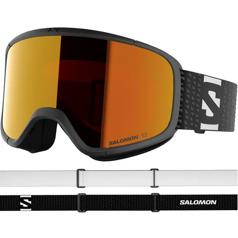 Salomon LUMI Goggles, Unisex Anti-Fog Ski Goggles For Snowboarding and Mountain Adventures