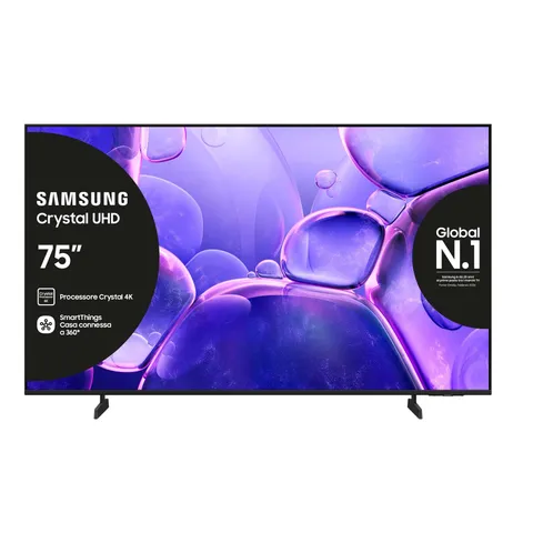 Samsung Crystal UHD 4K Smart TV 75" UE75U8090FUXZT
