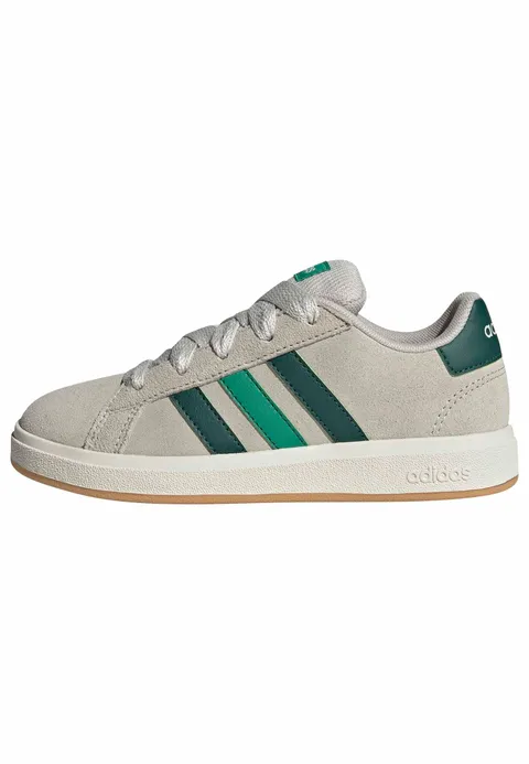adidas Unisex - Bambini e Ragazzi Grand Court 00s Shoes Kids, Wonder Alumina/Collegiate