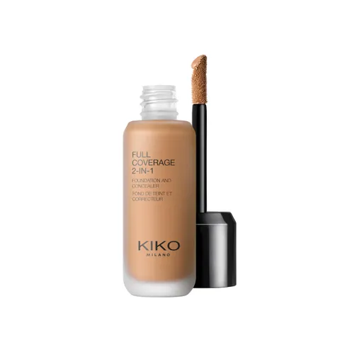 KIKO Milano Full Coverage 2 In 1 Foundation & Concealer Wb105, Fondotinta E Correttore 2