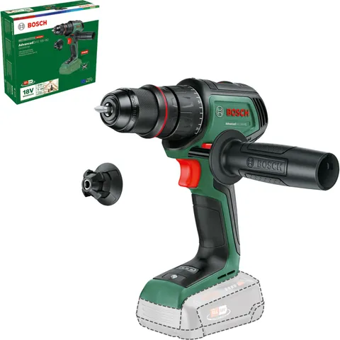 Bosch trapano-avvitatore a batteria AdvancedDrill 18V-80 QuickSnap (foratura e