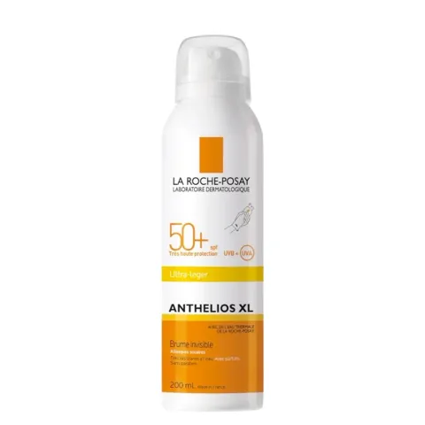 La Roche Posay Anthelios, Spray Corpo Invisibile SPF50+, Per Pelli Sensibili al Sole