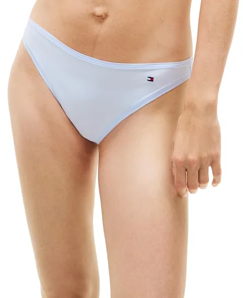 Tommy Hilfiger Bikini Donna Uw0Uw06047 Slip Blu (Sweet Blue), XS