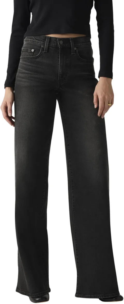 Levi's Jeans da Donna 728 HR Wide Leg, Rodeo Princess, 34W x 30L