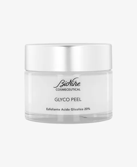 Bionike Cosmeceutical - Glyco Peel Esfoliante Viso, con Acido Glicolico, per Fototipo