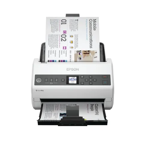Epson WorkForce DS-730N Scanner Rete ADF 100 pagine
