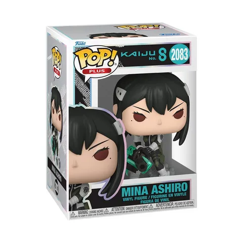 Funko Pop! Plus: Kaiju No8 - Mina Ashiro - Probabilità di 1/6 per la Variante Chase