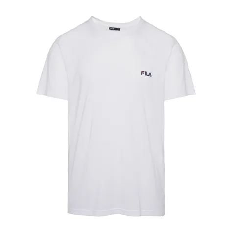 Maglietta da Uomo 100% Cotone, Maglietta da Uomo Regular Fit, Maniche Corte, Bianco, L
