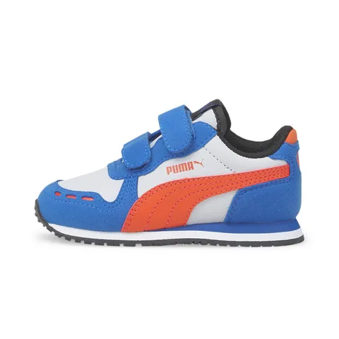 Puma Cabana Racer SL 20 V Inf, Scarpe da Ginnastica Unisex-Bimbi 0-24, White Cherry