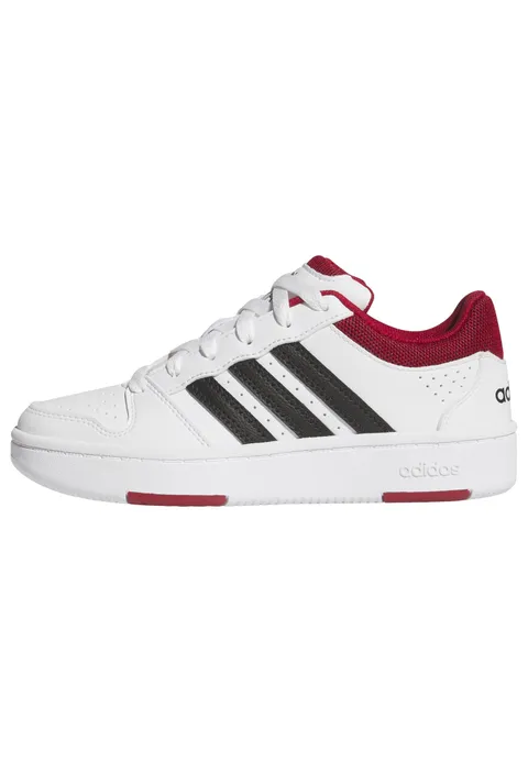 adidas Unisex - Bambini e Ragazzi Hoops Classic J Shoes, Ftwr White/Core Black/Team