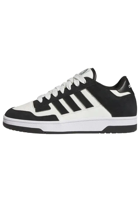 adidas Unisex - Adulto Rapid Court Low Shoes, Core Black/Cloud White, 37 1/3 EU