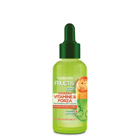 Garnier Fructis Vitamine&Forza, Trattamento Anticaduta Fortificante per Capelli Fragili e